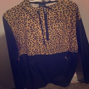 MENS Zumiez windbreaker
